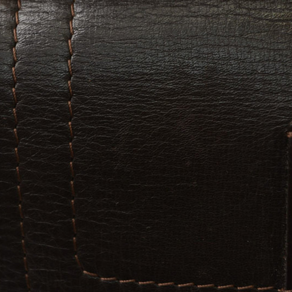 Louis Vuitton Coffee Utah Leather Shoulder Bag (Pre-Owned)
