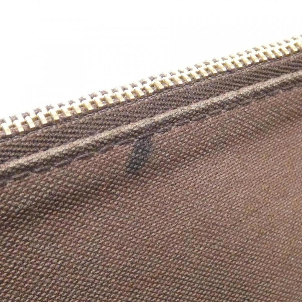Louis Vuitton Brown Coated Canvas Handbag (Pre-Owned)