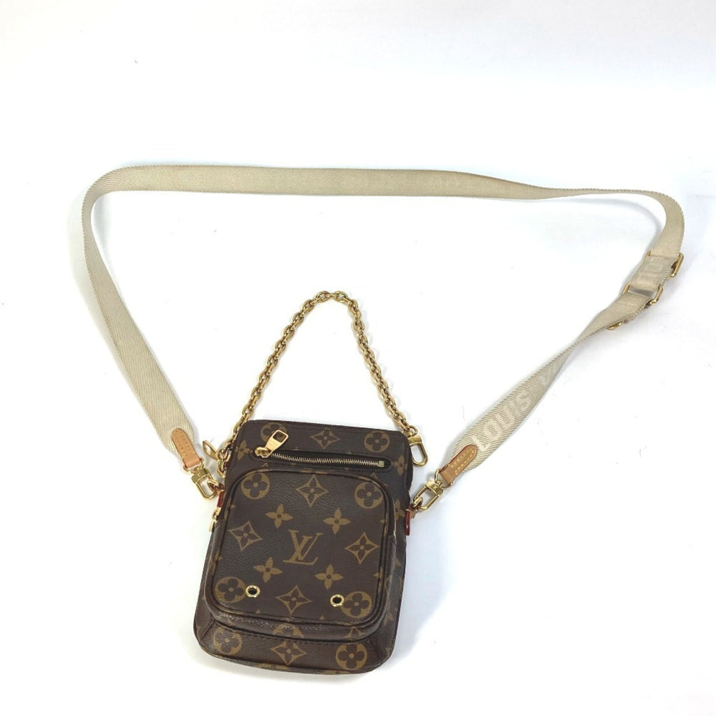 Louis Vuitton Monogram Brown Monogram Monogram Handbag Pochette Shoulder Bag (Pre-Owned)