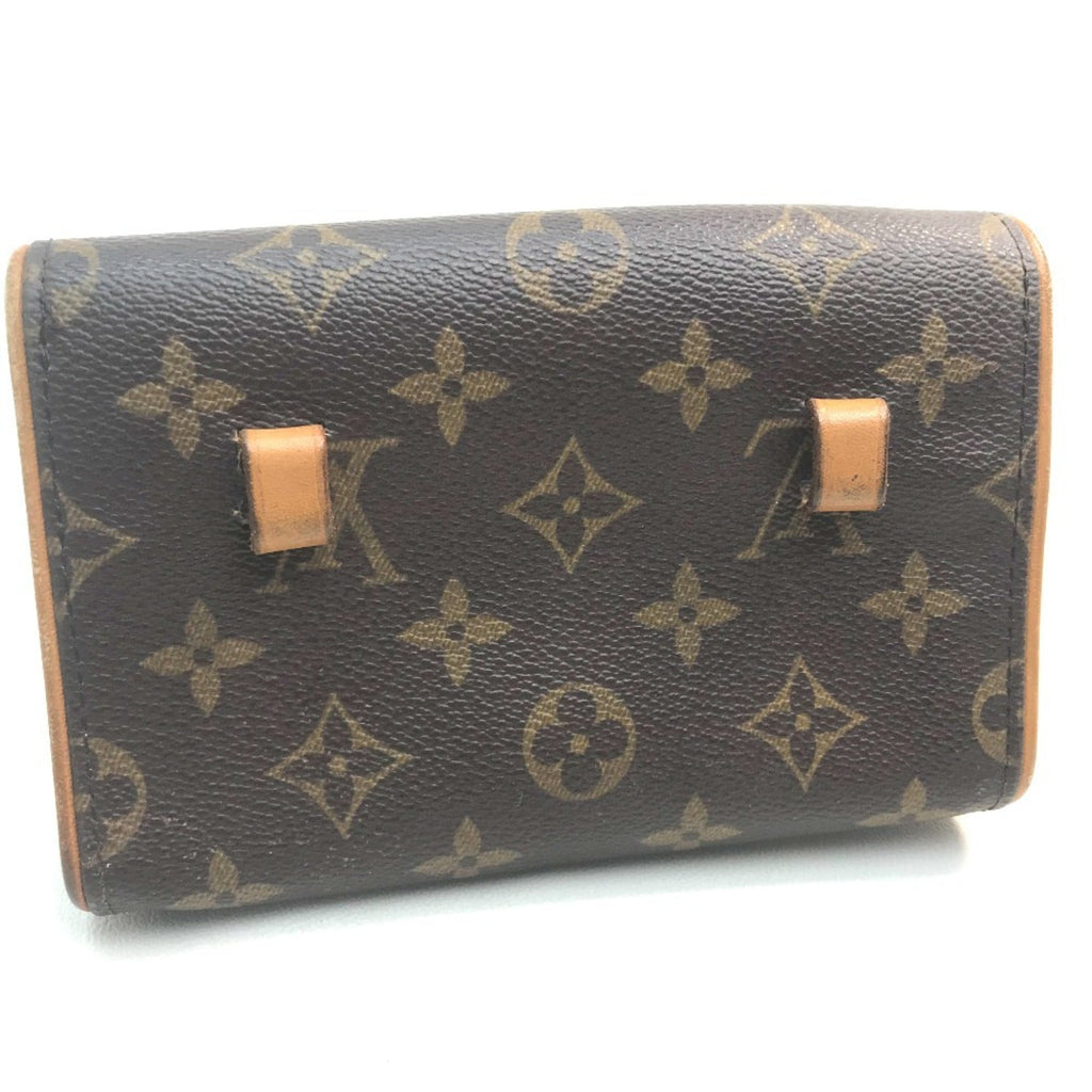 Louis Vuitton Brown Monogram Fanny Pack Pochette Pouch (Pre-Owned)