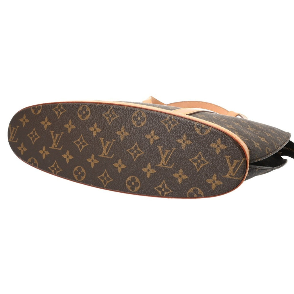 Louis Vuitton Brown Monogram Canvas Tote Bag (Pre-Owned)