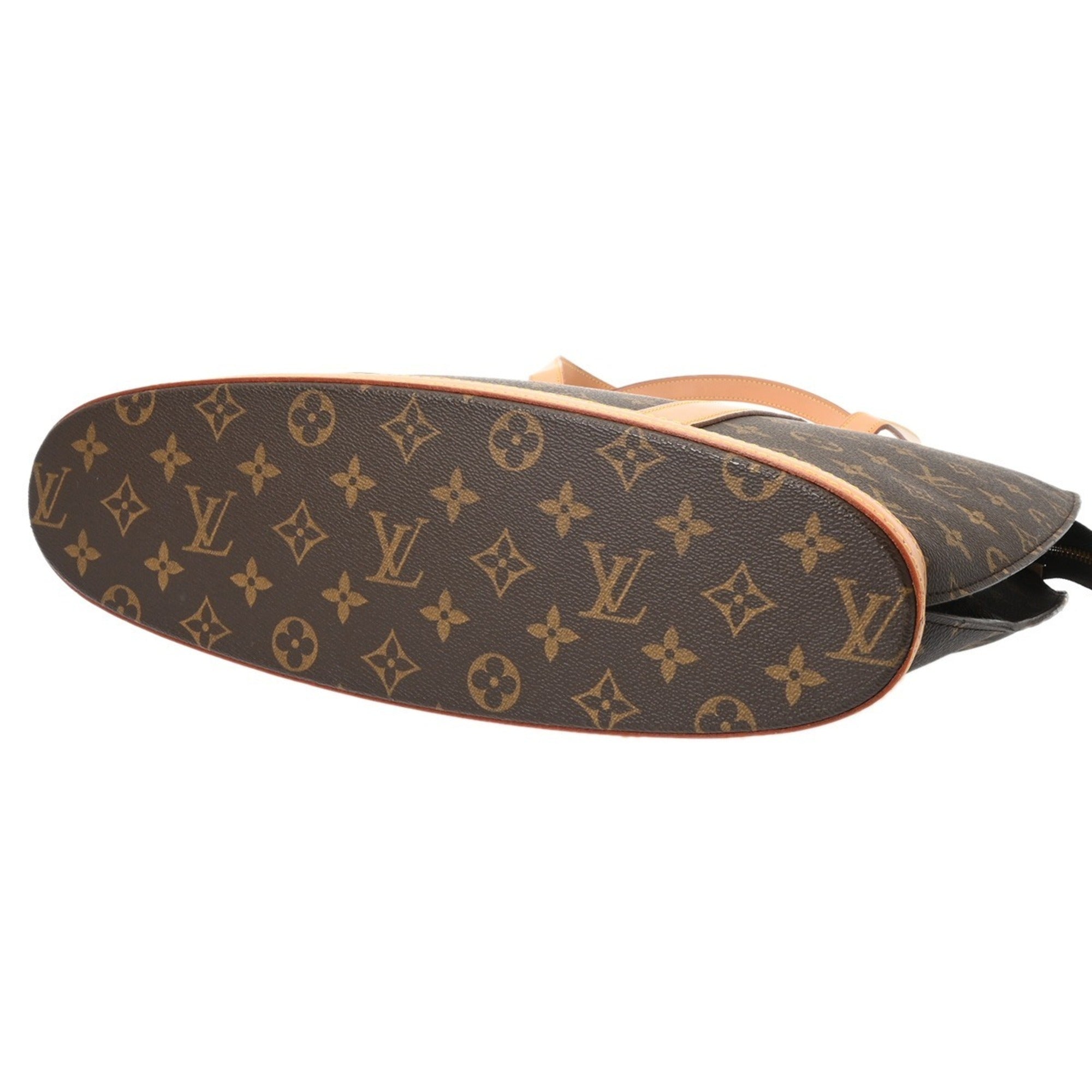 Louis Vuitton Brown Monogram Canvas Tote Bag (Pre-Owned)