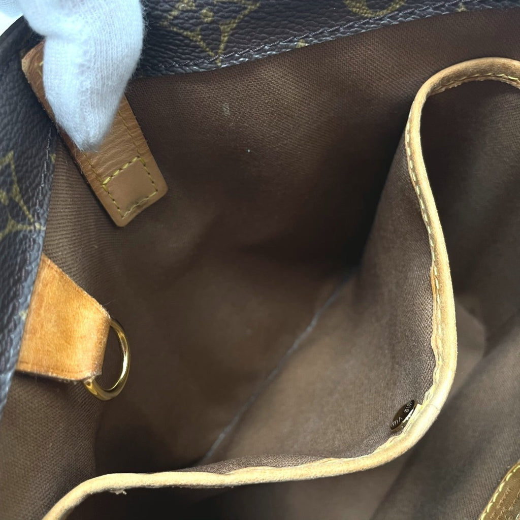 Louis Vuitton Brown Monogram Panda Monogram Handbag (Pre-Owned)