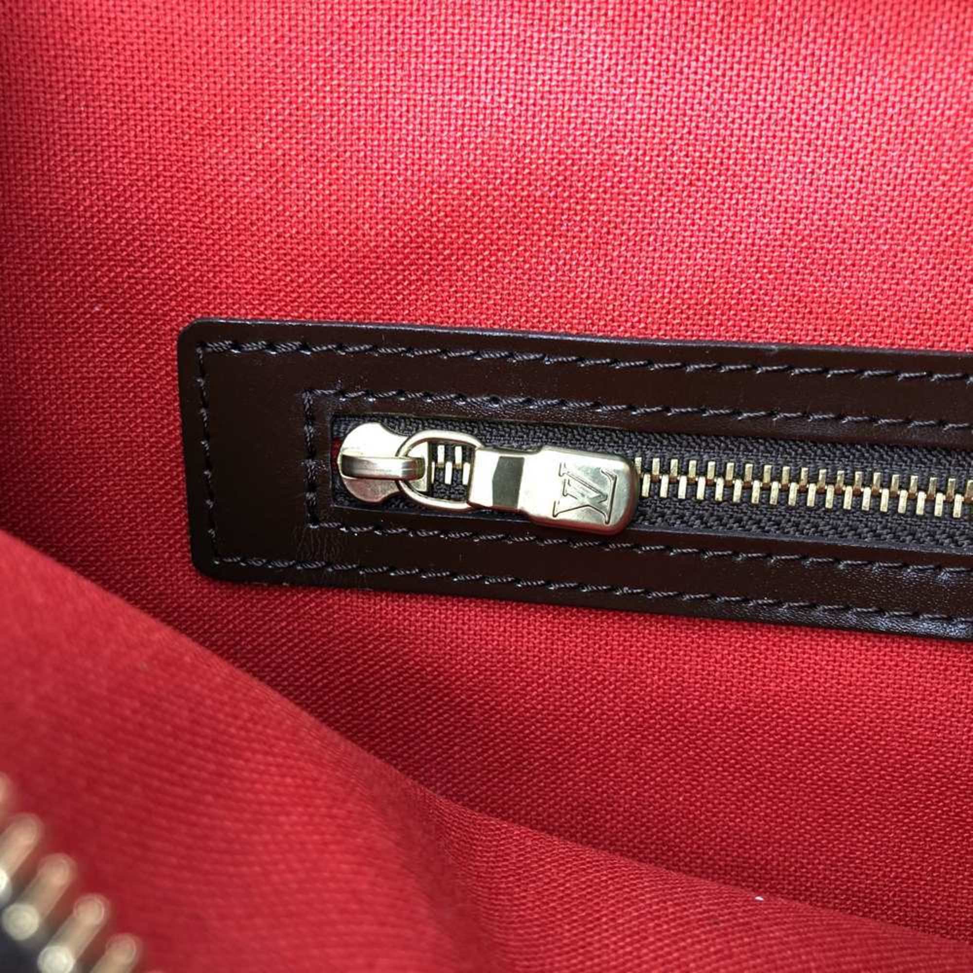 Louis Vuitton Brown Damier Canvas Shoulder Bag Tote Bag (Pre-Owned)