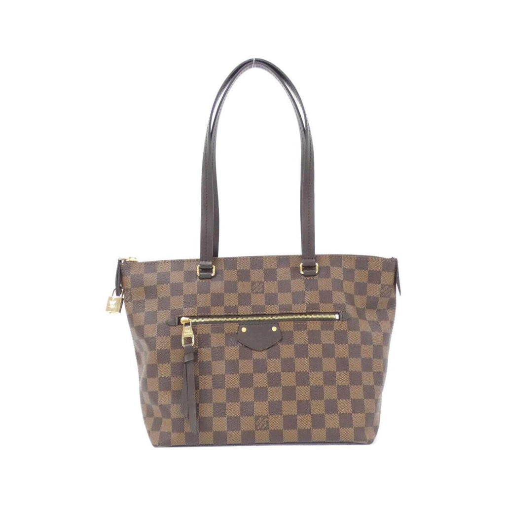 Louis Vuitton Ebene Coated Canvas Handbag (Pre-Owned)