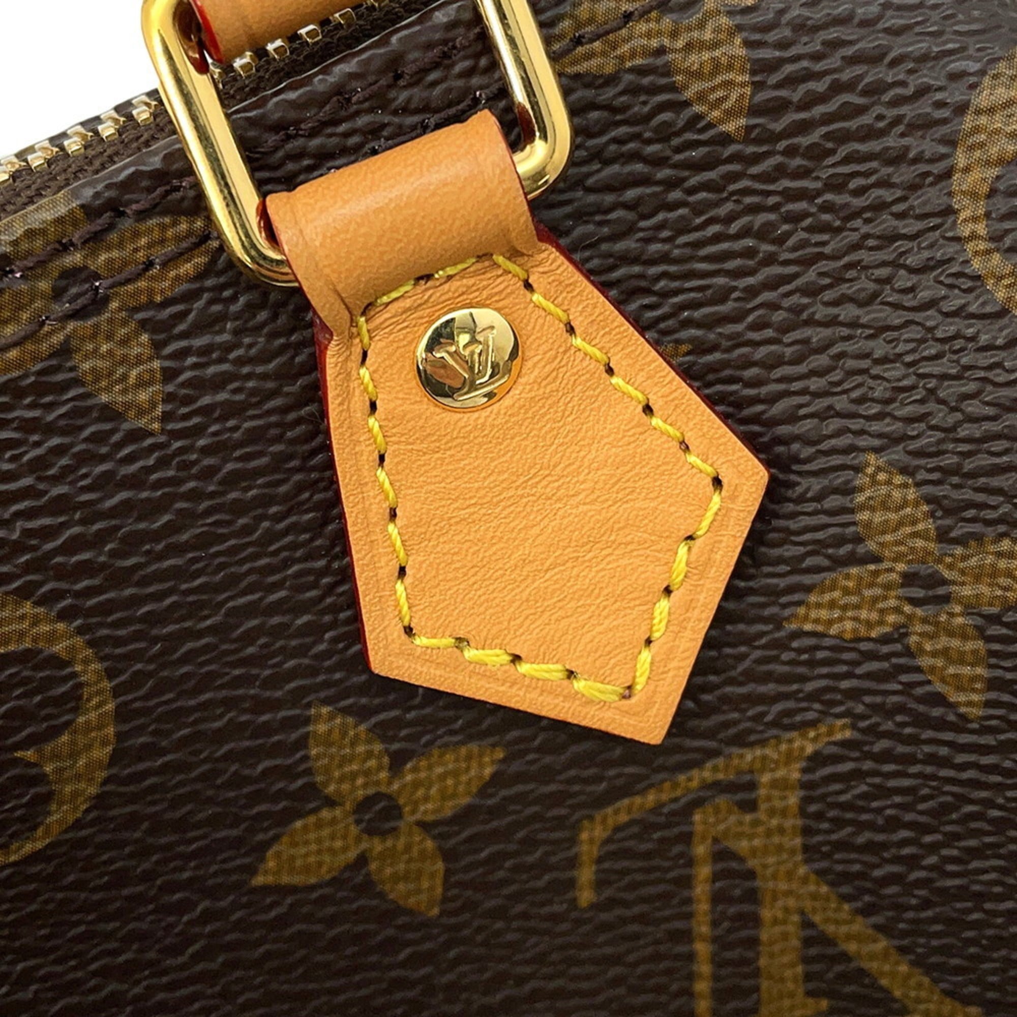Louis Vuitton Rose Monogram Handbag Shoulder Bag (Pre-Owned)