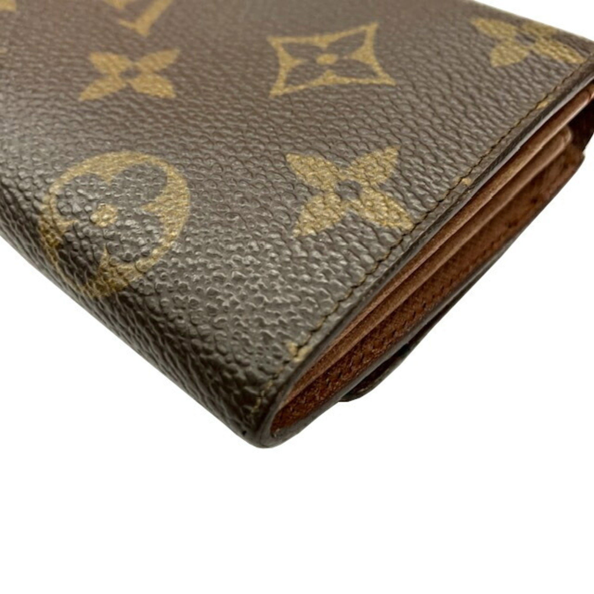 Louis Vuitton Monogram Monogram Middle Wallet (Bi-Fold) (Pre-Owned)