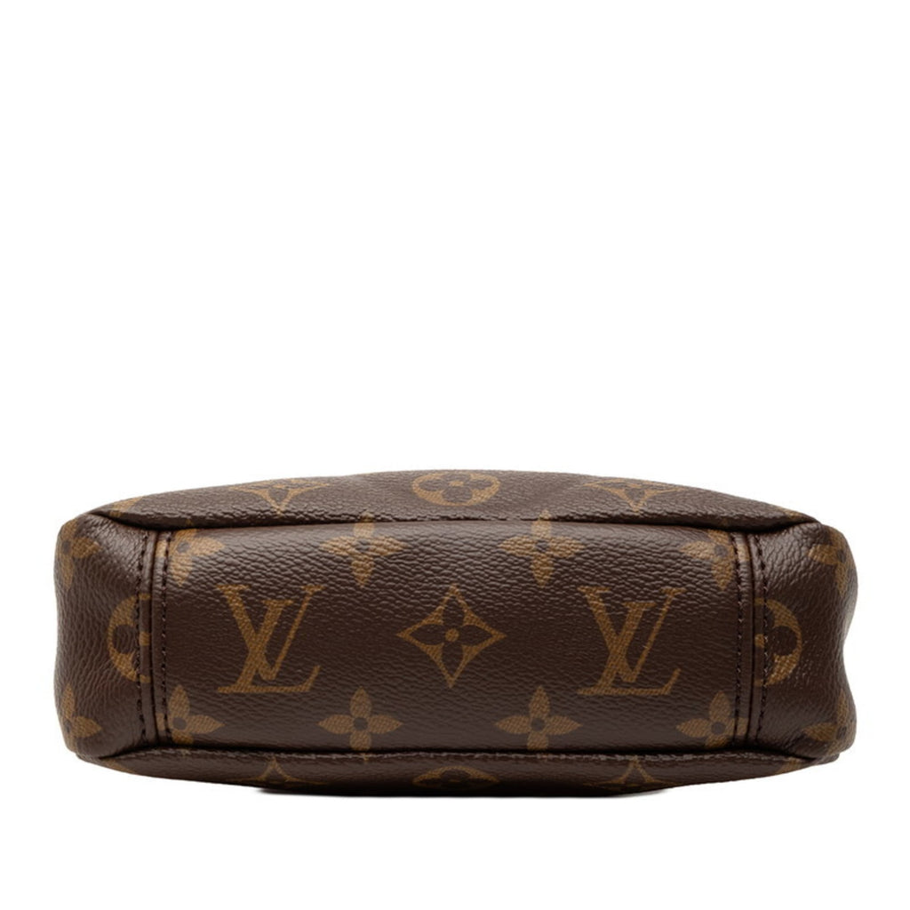 Louis Vuitton Brown Monogram Noir Monogram Handbag Shoulder Bag (Pre-Owned)