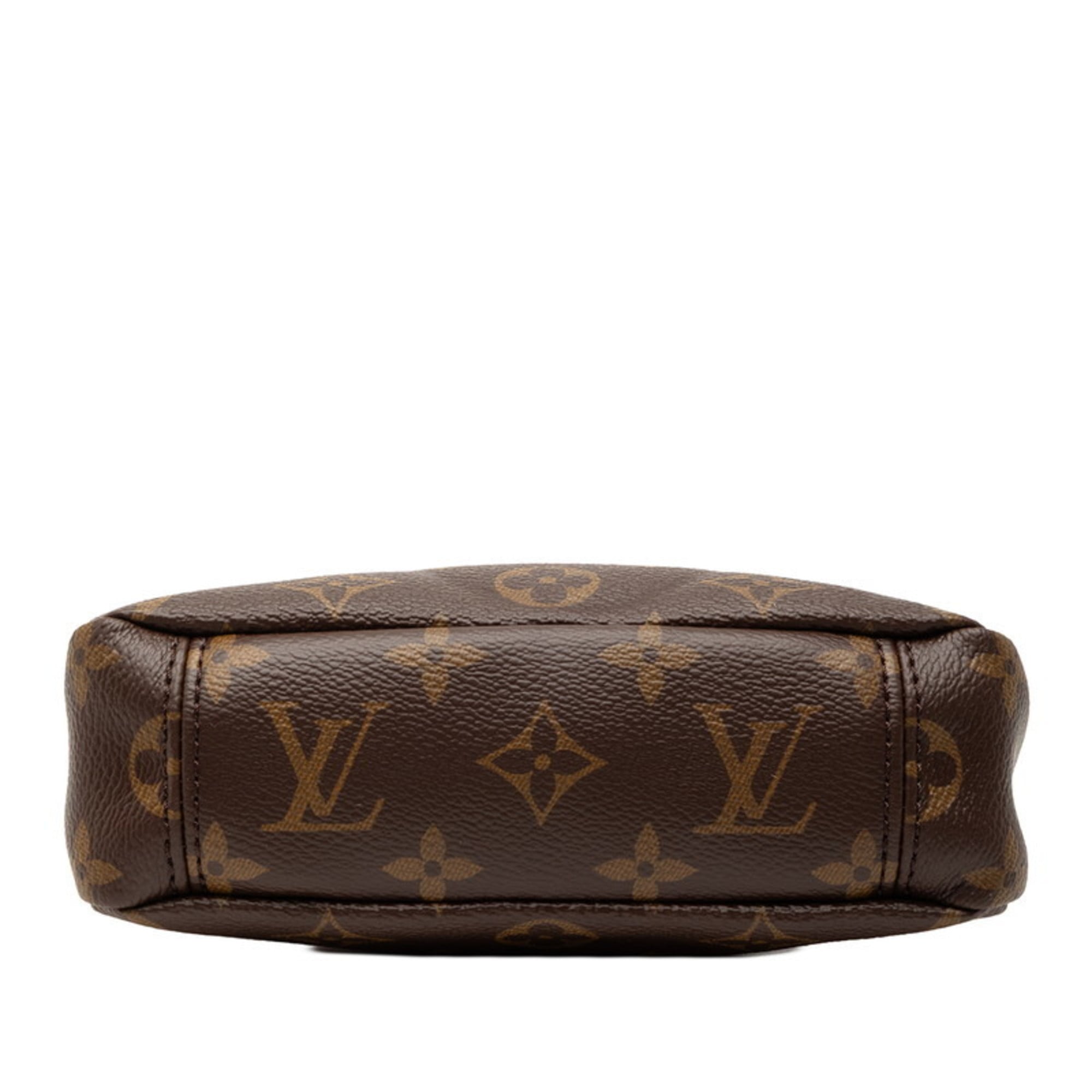 Louis Vuitton Brown Monogram Noir Monogram Handbag Shoulder Bag (Pre-Owned)