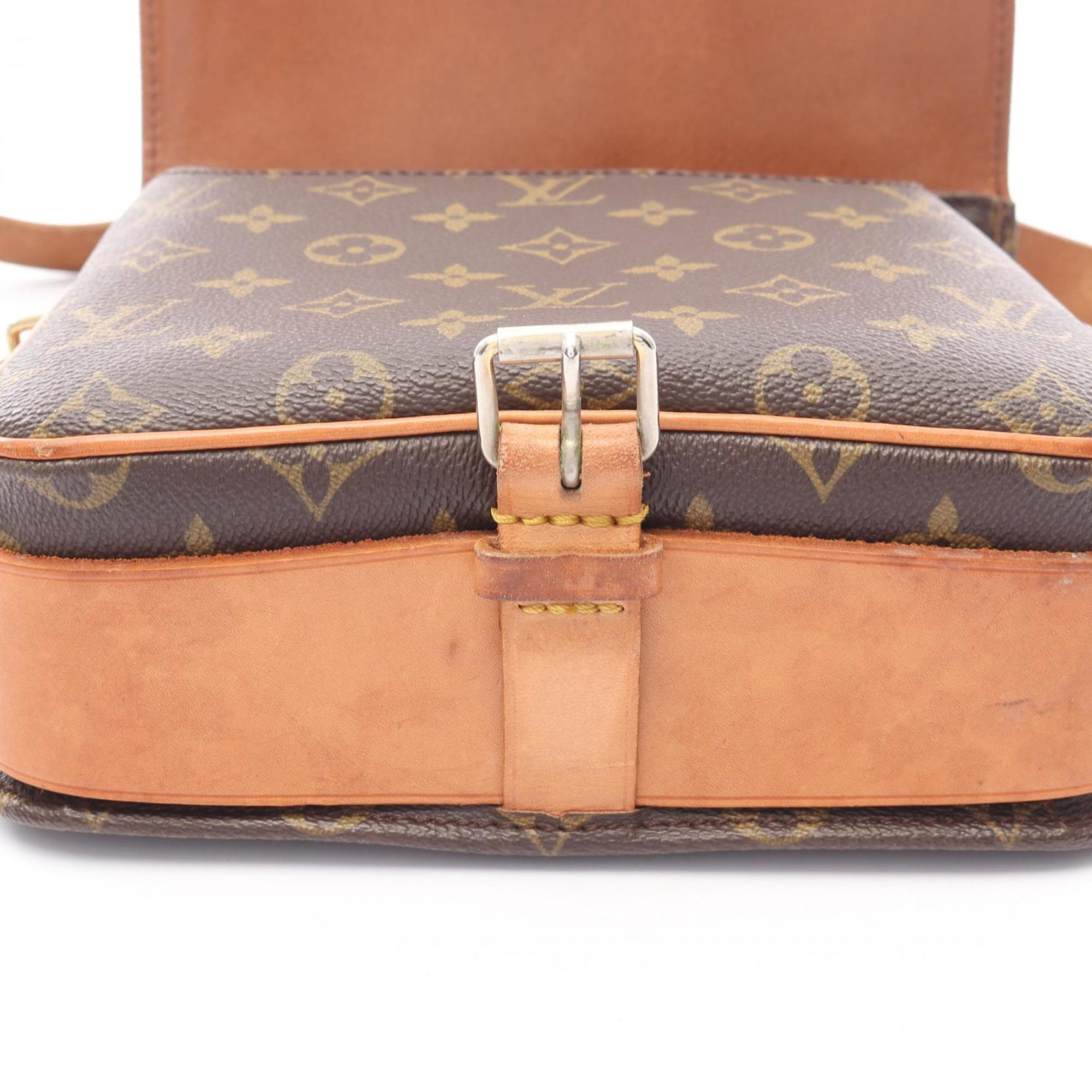Louis Vuitton Brown Monogram Monogram Shoulder Bag (Pre-Owned)