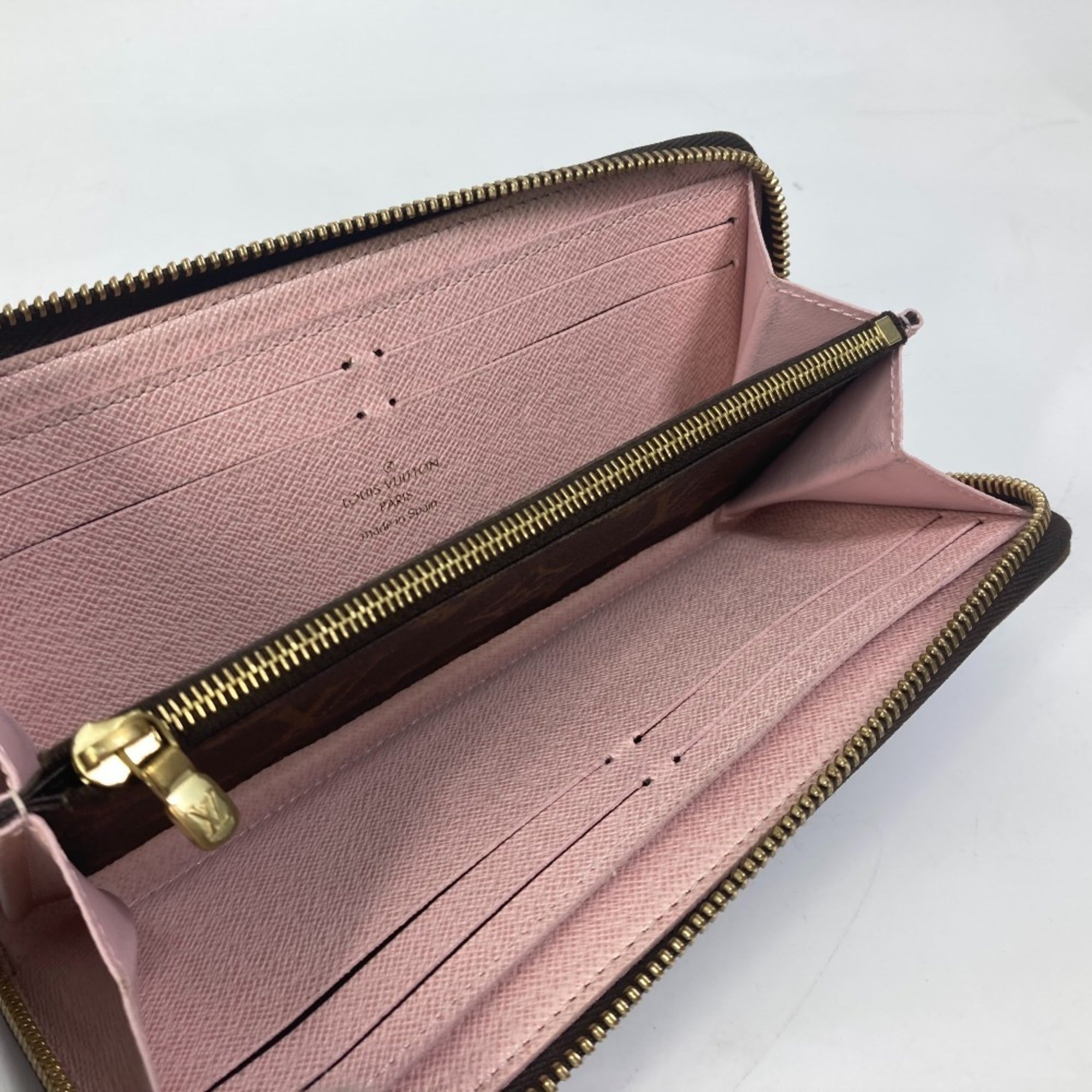 Louis Vuitton Monogram Monogram Rose Ballerine Monogram Long Wallet (Bi-Fold) (Pre-Owned)