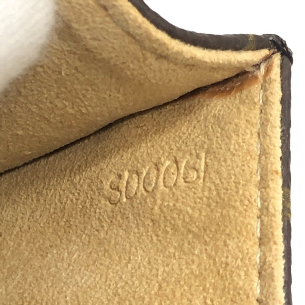 Louis Vuitton Monogram Brown Monogram Clutch Bag Pochette Shoulder Bag (Pre-Owned)