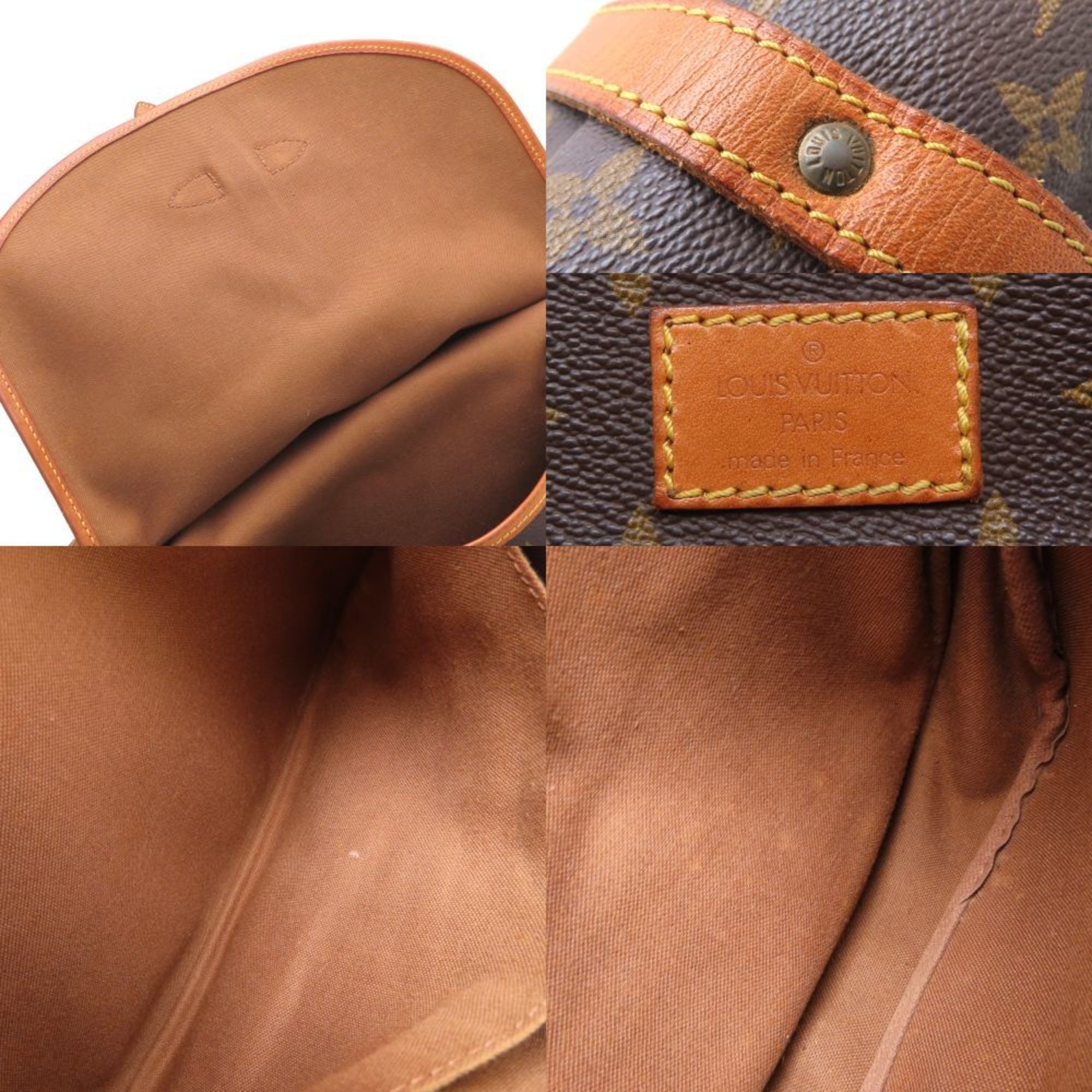 Louis Vuitton Brown Monogram Monogram Canvas Shoulder Bag (Pre-Owned)