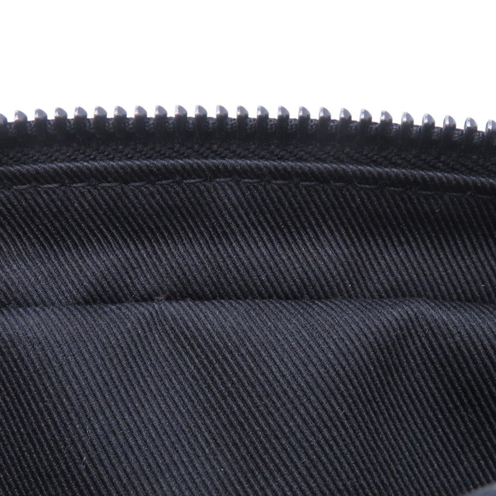 Louis Vuitton Monogram Eclipse Black Noir Monogram Eclipse Chain/Shoulder Wallet (Pre-Owned)