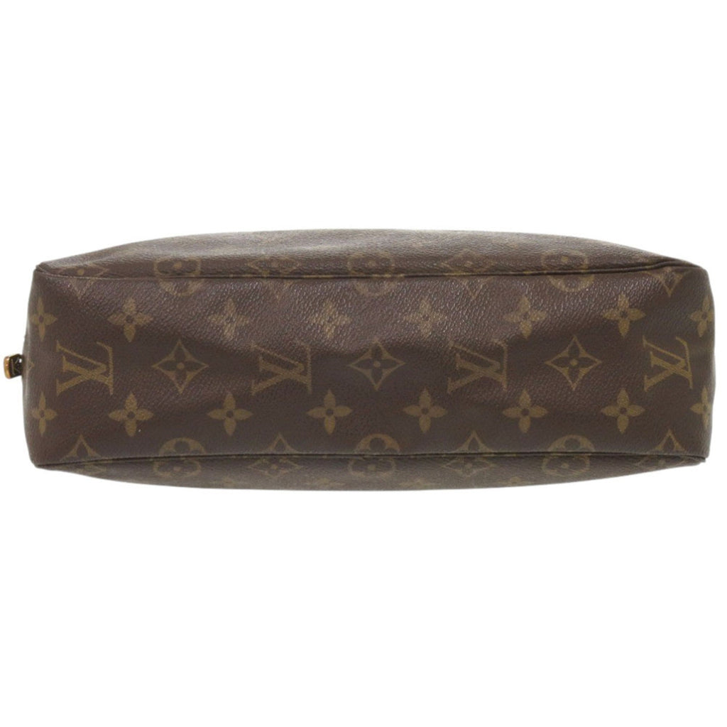 Louis Vuitton Brown Monogram Clutch Bag (Pre-Owned)