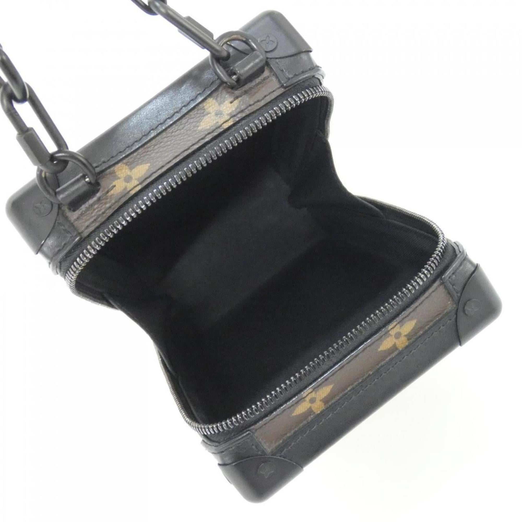 Louis Vuitton Black Jaune Yellow Coated Canvas Shoulder Bag (Pre-Owned)
