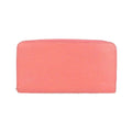 Louis Vuitton Pink Leather Long Wallet (Bi-Fold) (Pre-Owned)
