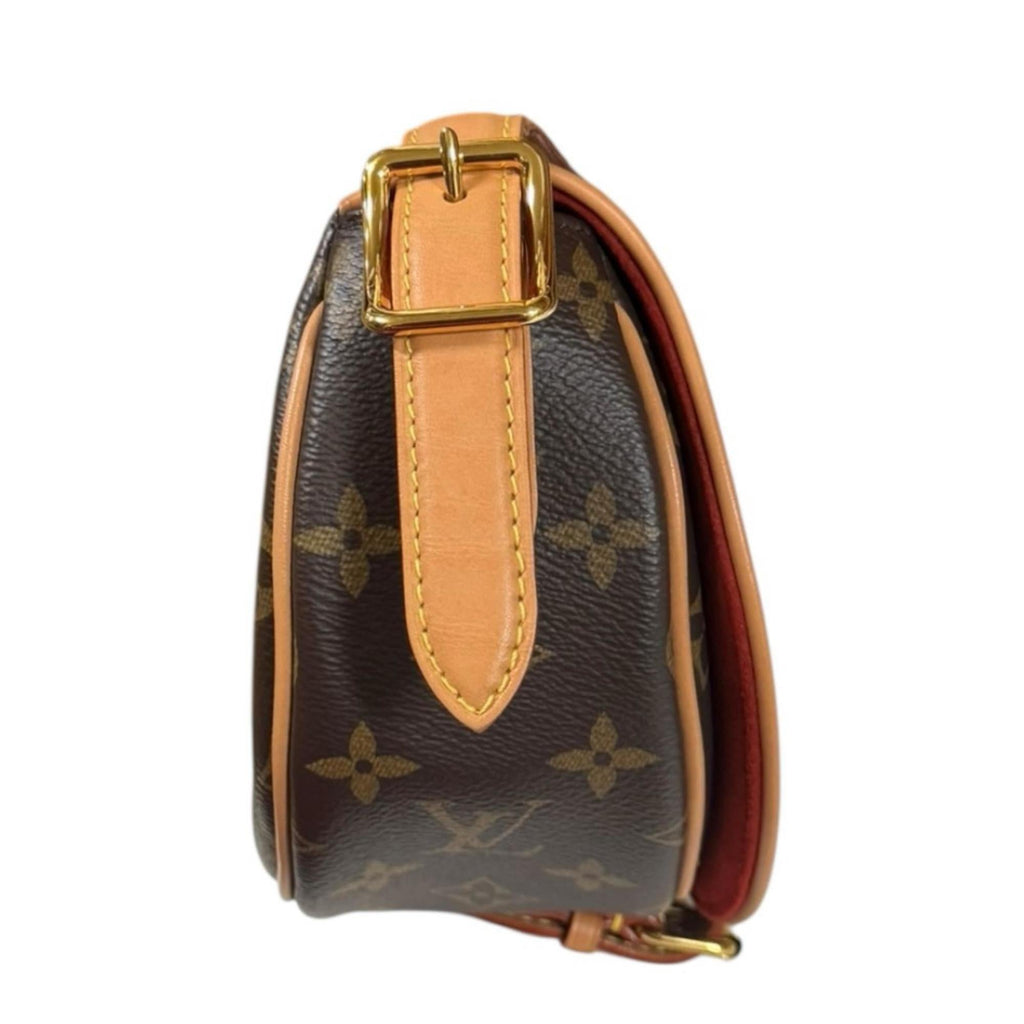 Louis Vuitton Monogram Brown Monogram Monogram Shoulder Bag (Pre-Owned)