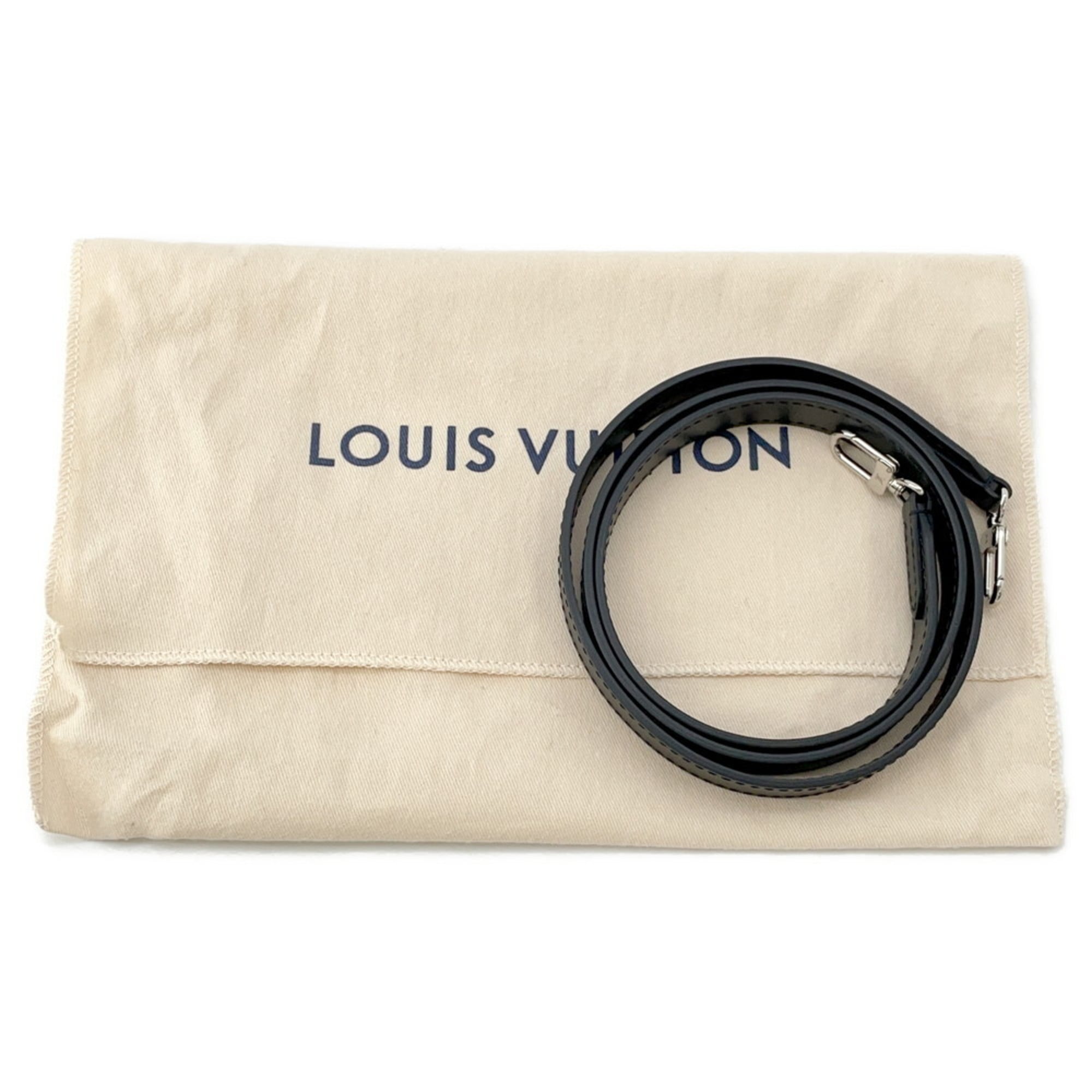 Louis Vuitton Epi Black Noir Epi Leather Handbag Shoulder Bag (Pre-Owned)