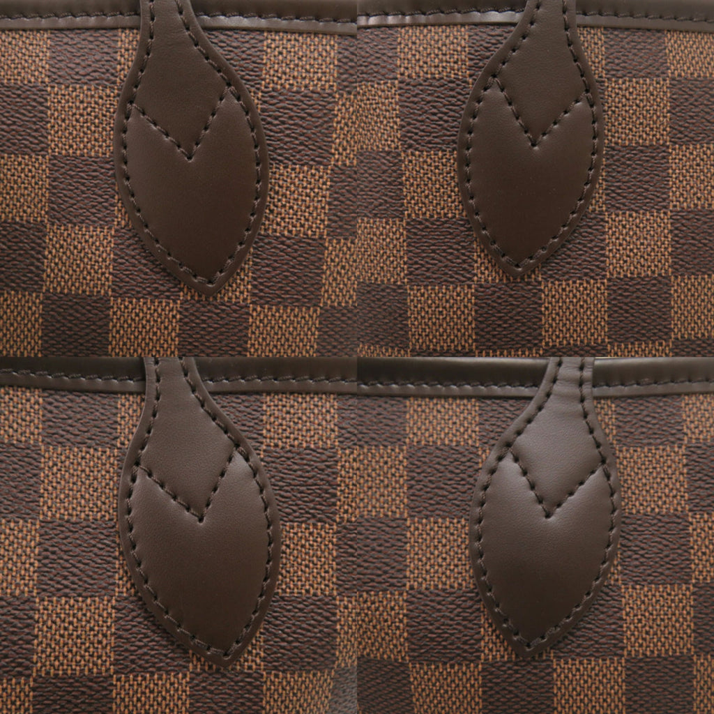 Louis Vuitton Cerise Damier Canvas Pouch Tote Bag (Pre-Owned)