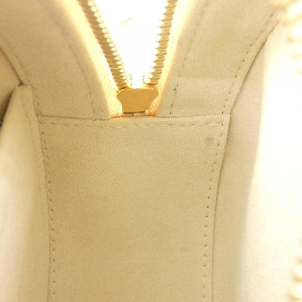 Louis Vuitton Azur Coated Canvas Shoulder Bag (Pre-Owned)