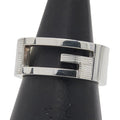 Cutout G Ring Sterling Silver