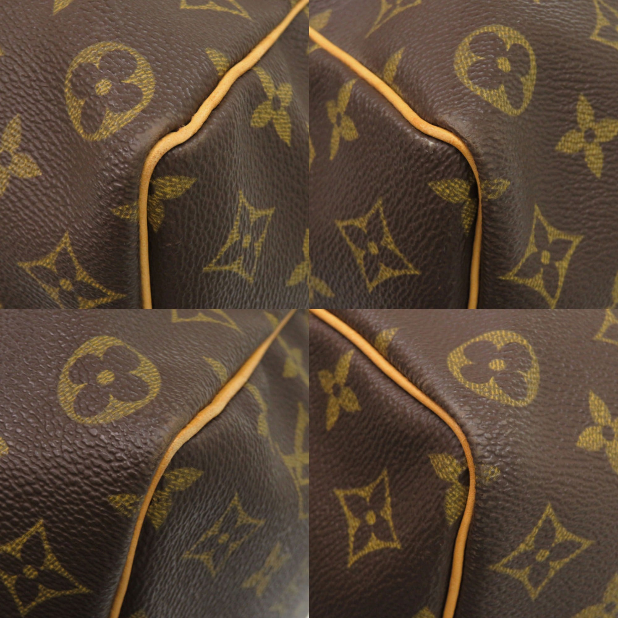 Louis Vuitton Brown Monogram Monogram Boston Bag (Pre-Owned)