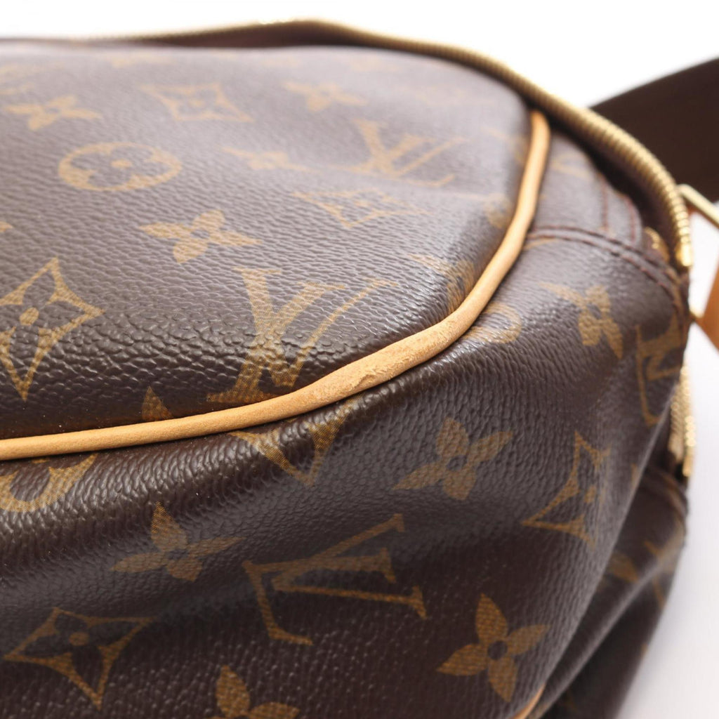 Louis Vuitton Brown Monogram Coated Canvas Shoulder Bag (Pre-Owned)