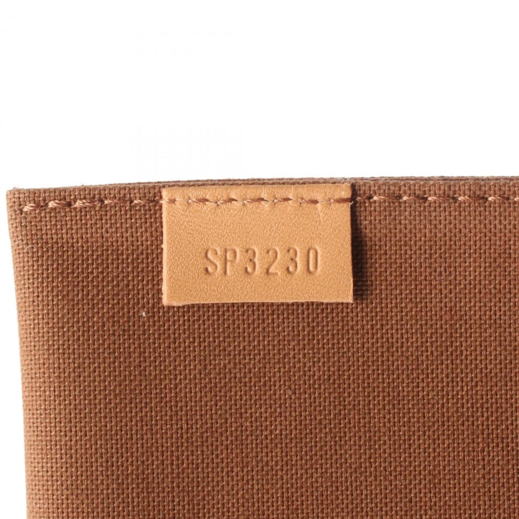 Louis Vuitton Brown Coated Canvas Leather Handbag (Pre-Owned)
