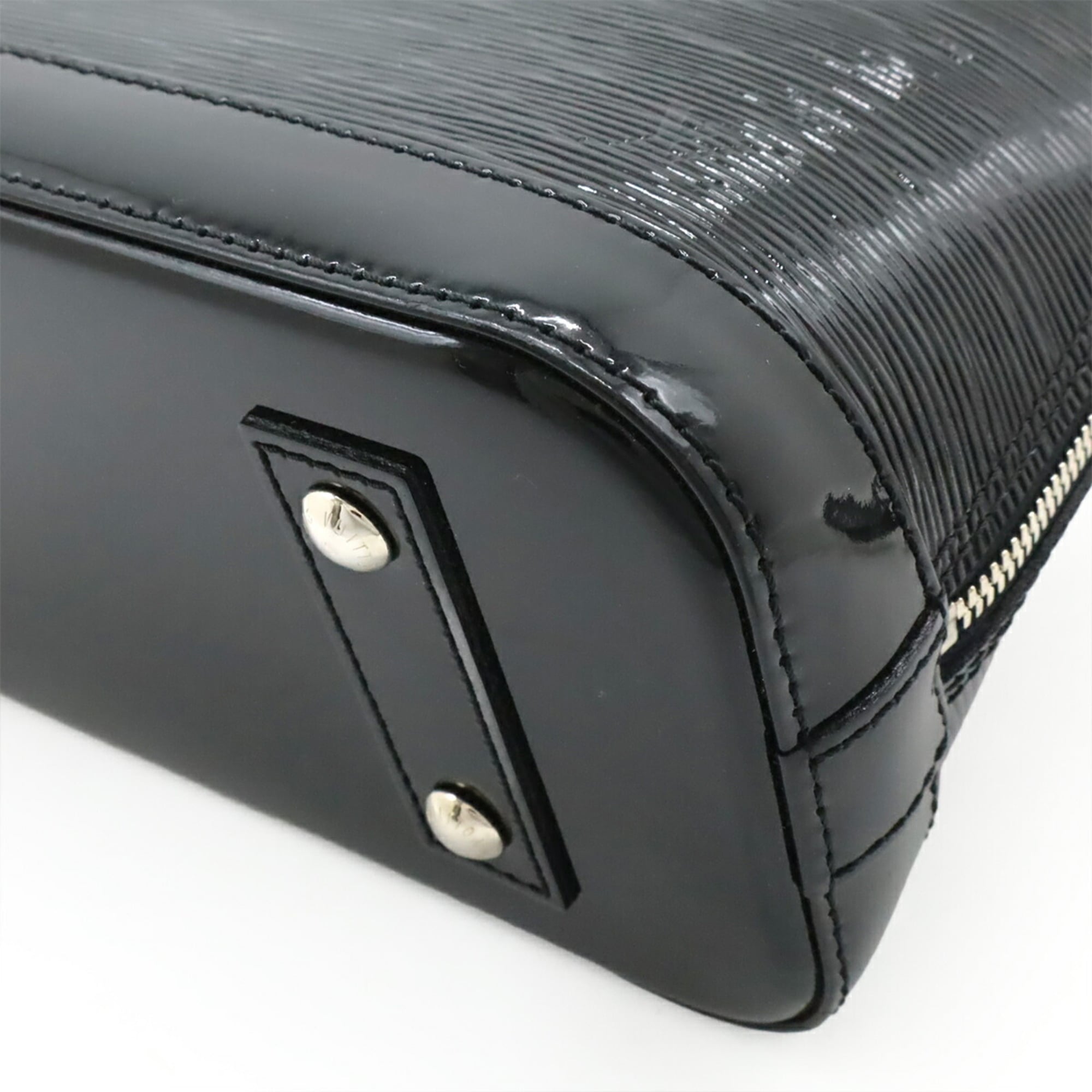 Louis Vuitton Epi Electric Black Noir Handbag Shoulder Bag (Pre-Owned)