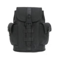 Louis Vuitton Black Leather Shoulder Bag (Pre-Owned)