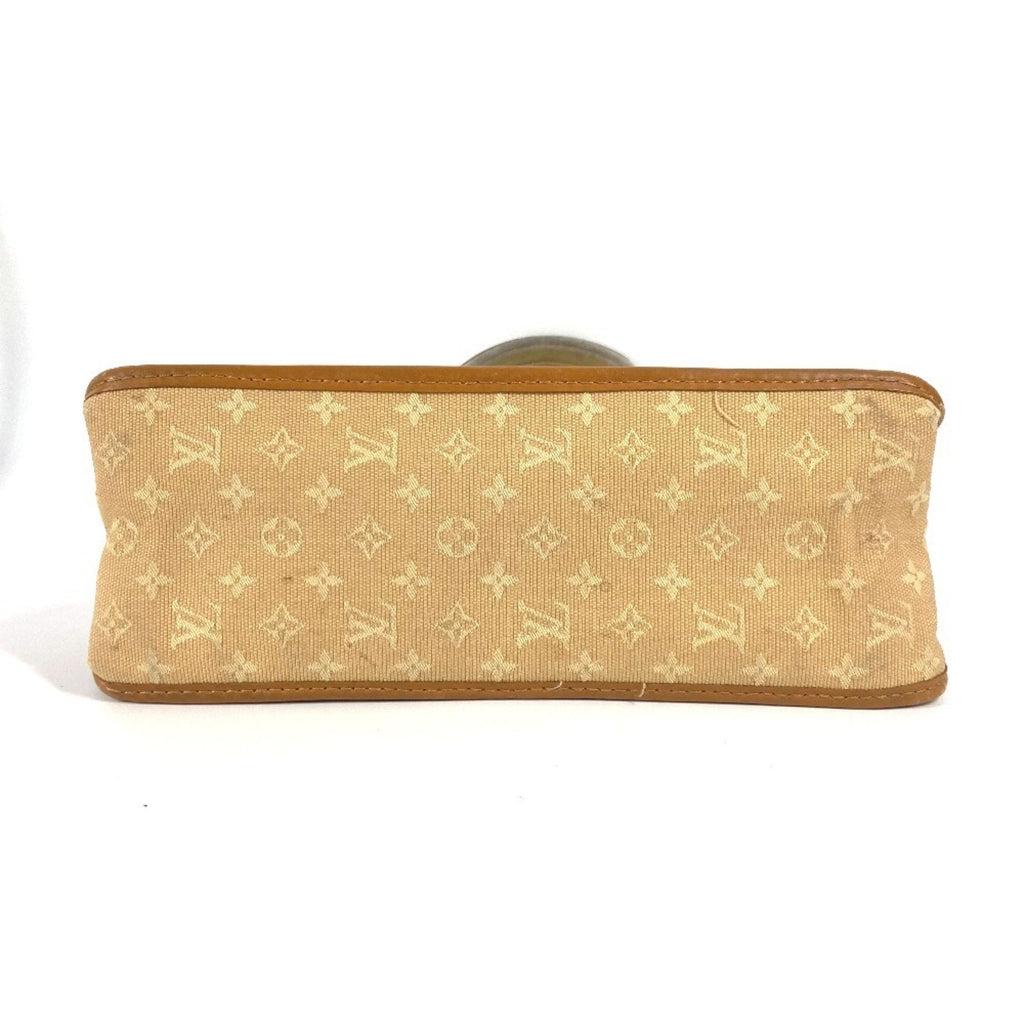 Louis Vuitton Beige Monogram Mini Handbag Shoulder Bag (Pre-Owned)
