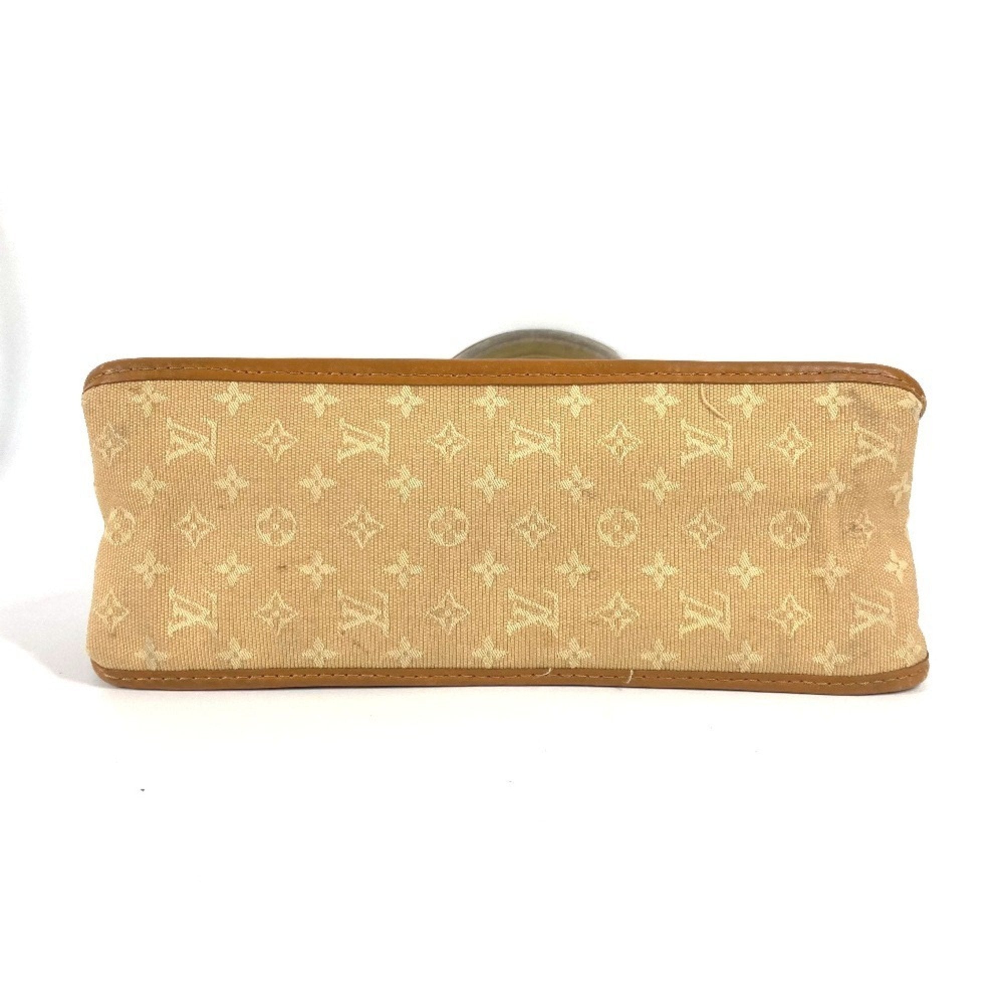 Louis Vuitton Beige Monogram Mini Handbag Shoulder Bag (Pre-Owned)