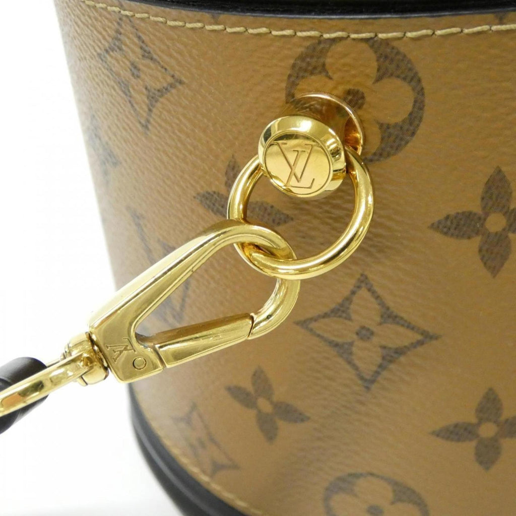 Louis Vuitton Brown Coated Canvas Handbag (Pre-Owned)