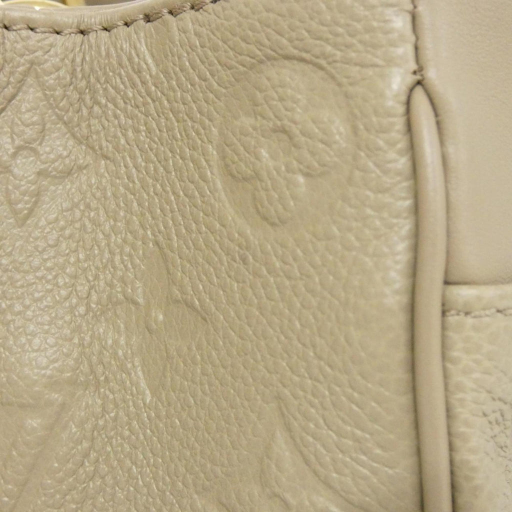 Louis Vuitton Monogram Empreinte Tourterelle Leather Handbag (Pre-Owned)