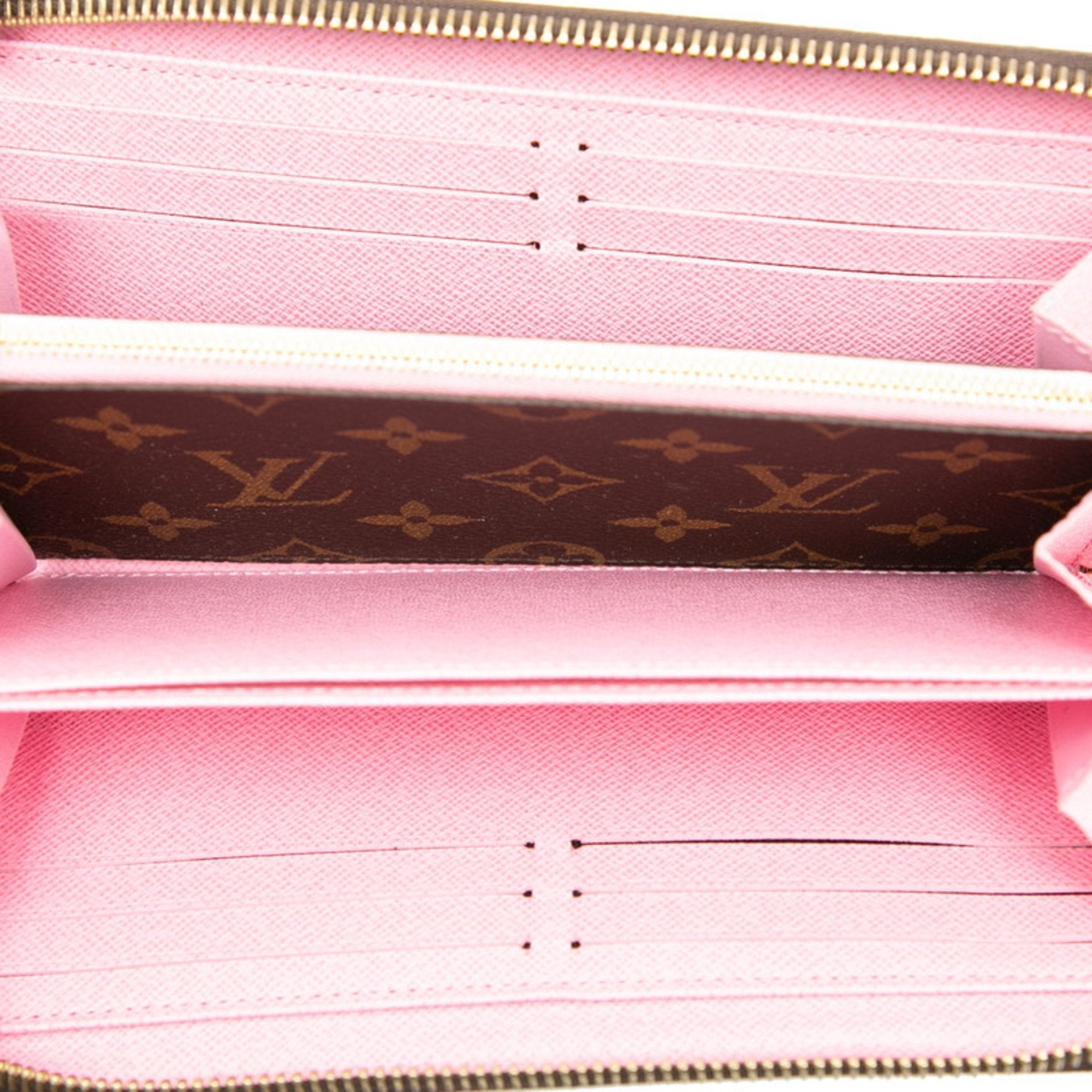 Louis Vuitton Brown Multi-Color Pvc Long Wallet (Bi-Fold) (Pre-Owned)