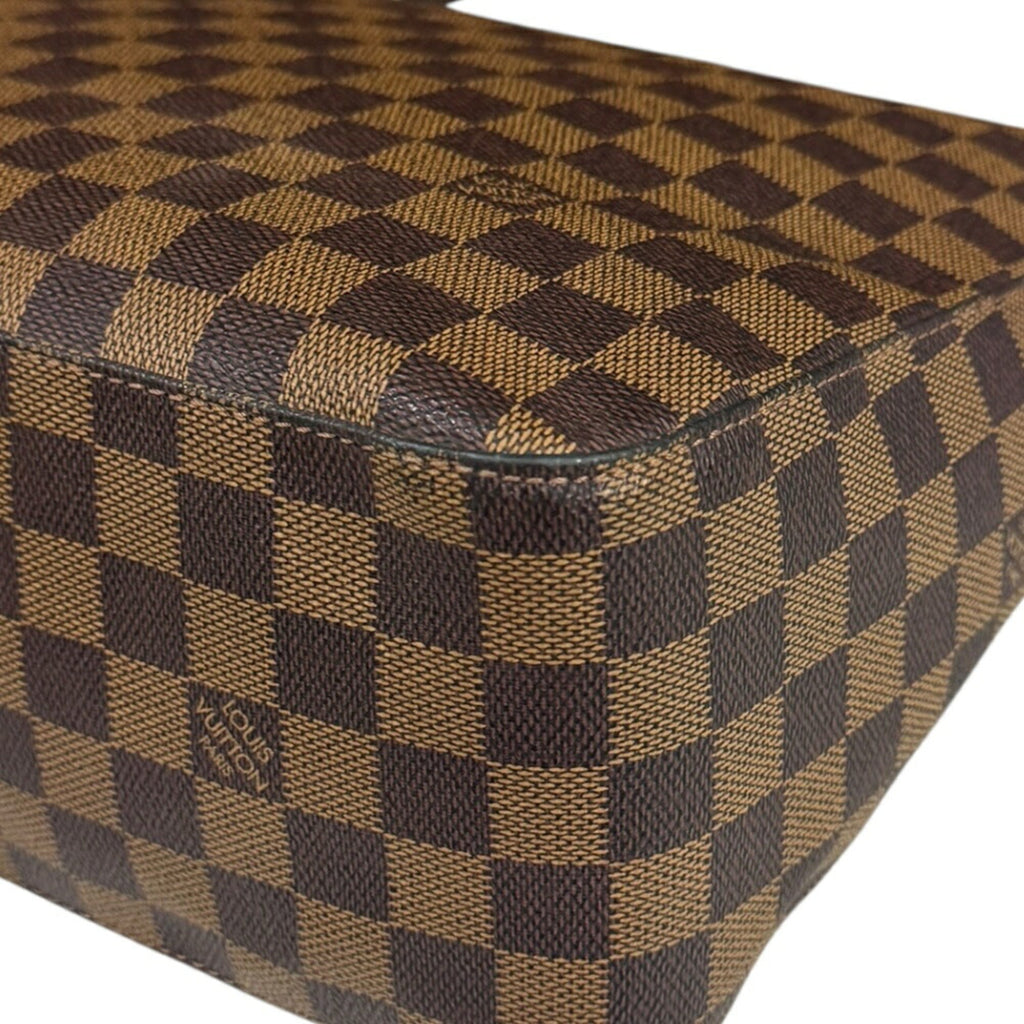 Louis Vuitton Brown Damier Canvas Shoulder Bag (Pre-Owned)