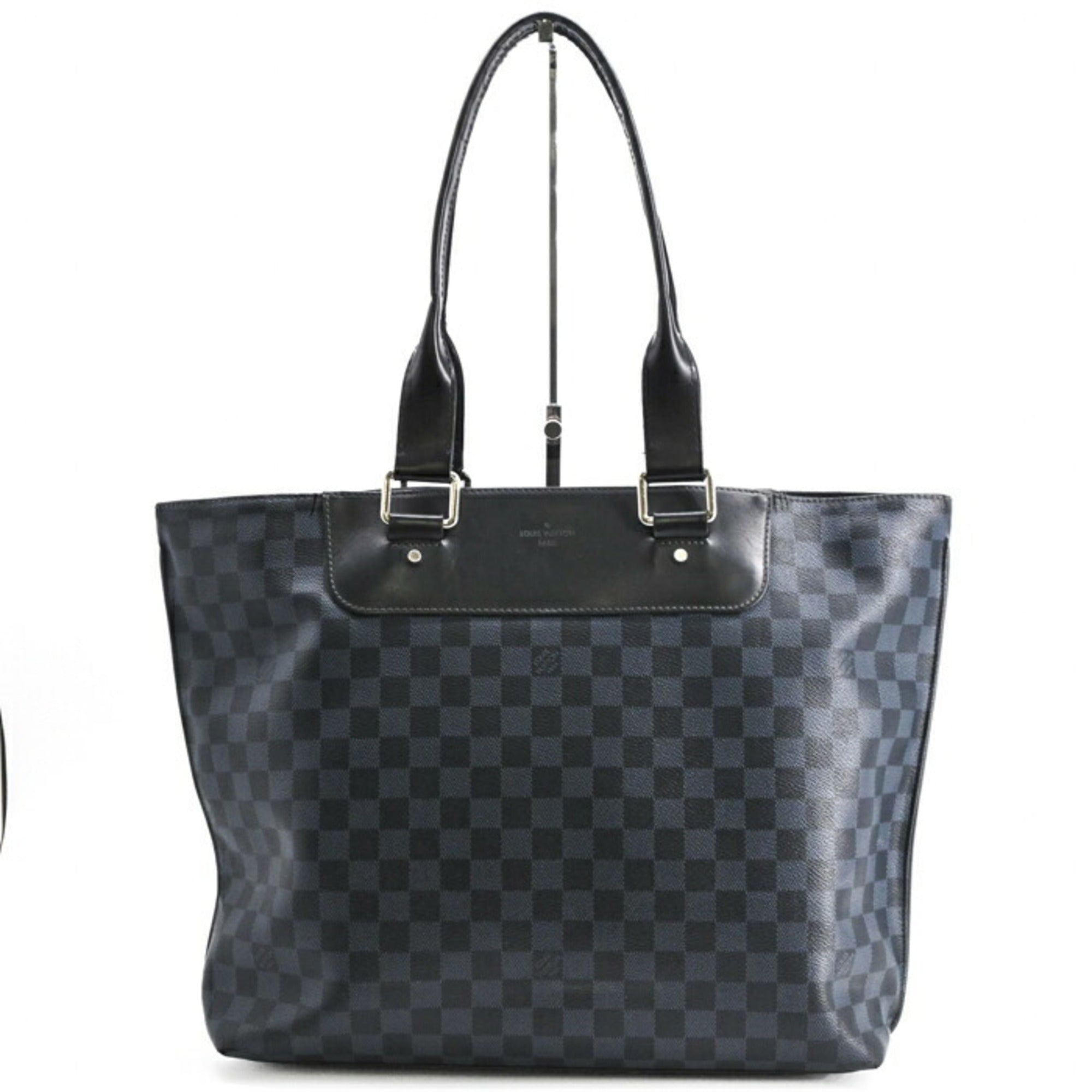 Louis Vuitton Black Damier Graphite Tote Bag (Pre-Owned)
