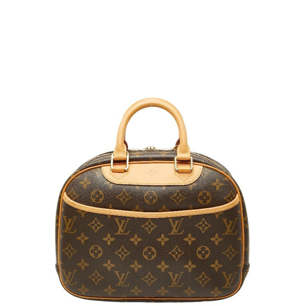 Louis Vuitton Monogram Brown Pvc Leather Handbag (Pre-Owned)