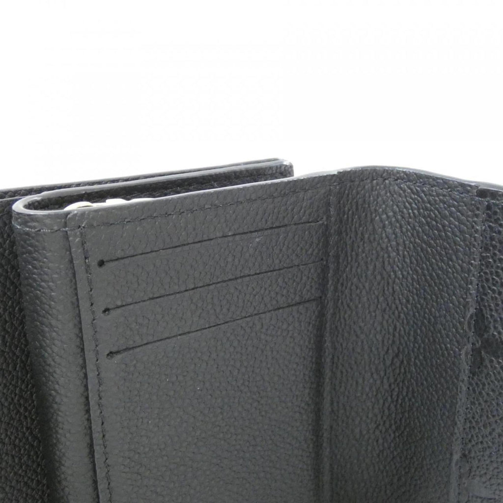 Louis Vuitton Black Monogram Monogram Empreinte Leather Wallet (Bi-Fold) (Pre-Owned)