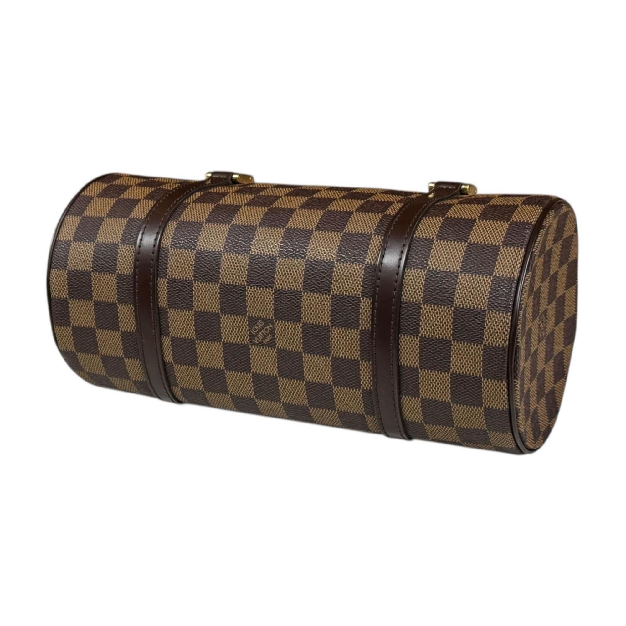 Louis Vuitton Brown Damier Canvas Damier Canvas Handbag (Pre-Owned)