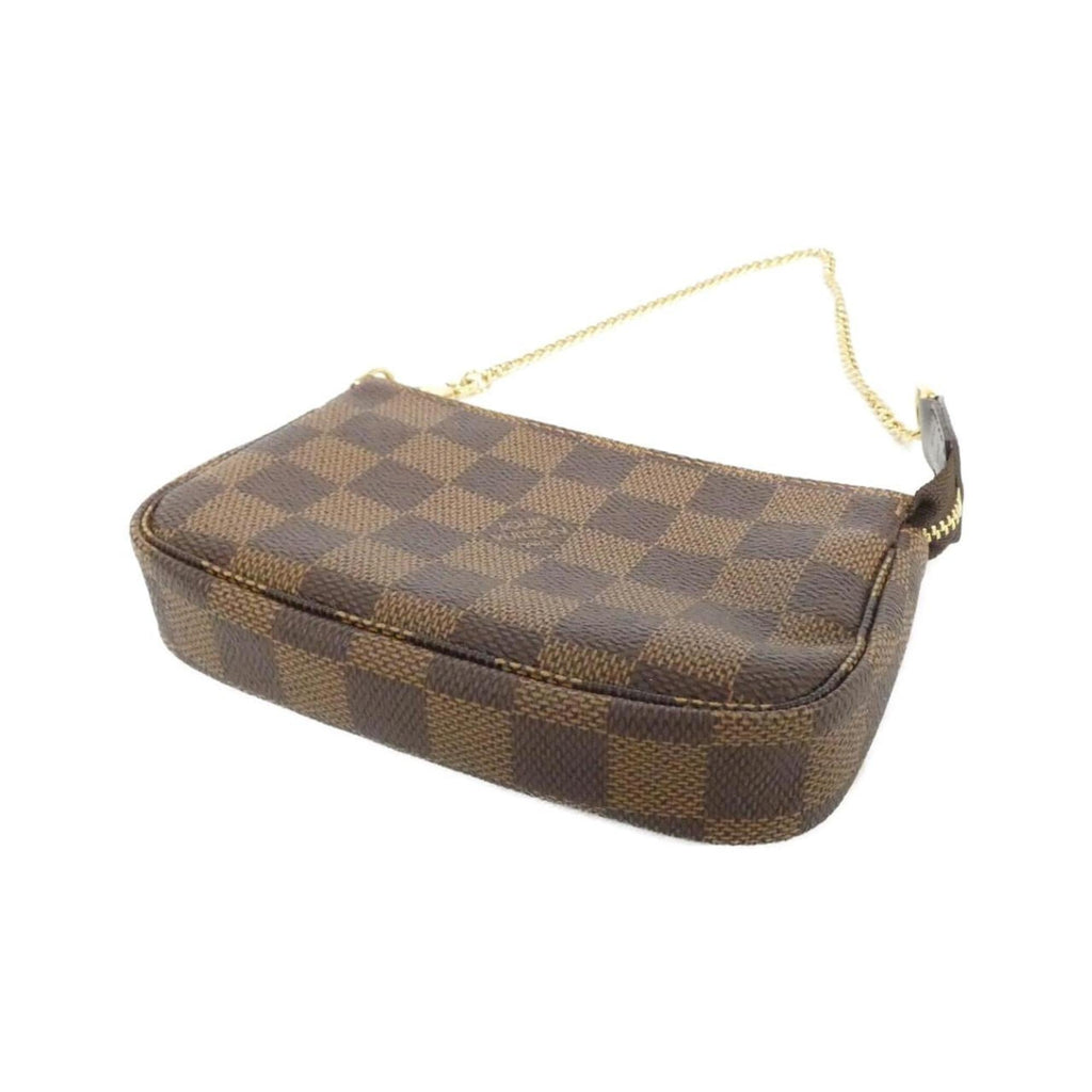 Louis Vuitton Ebene Coated Canvas Pochette Pouch (Pre-Owned)