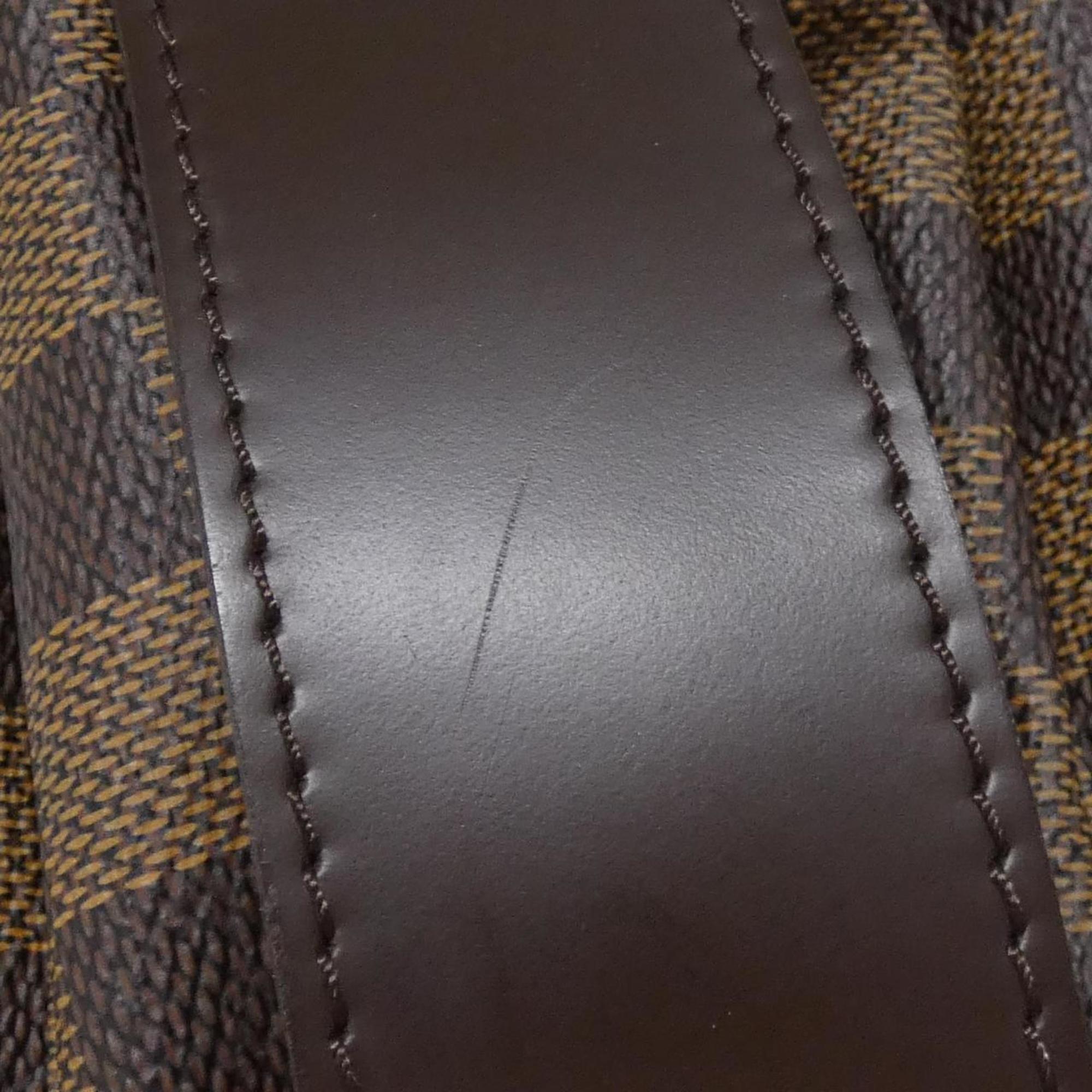Louis Vuitton Damier Ebene Coated Canvas Shoulder Bag (Pre-Owned)