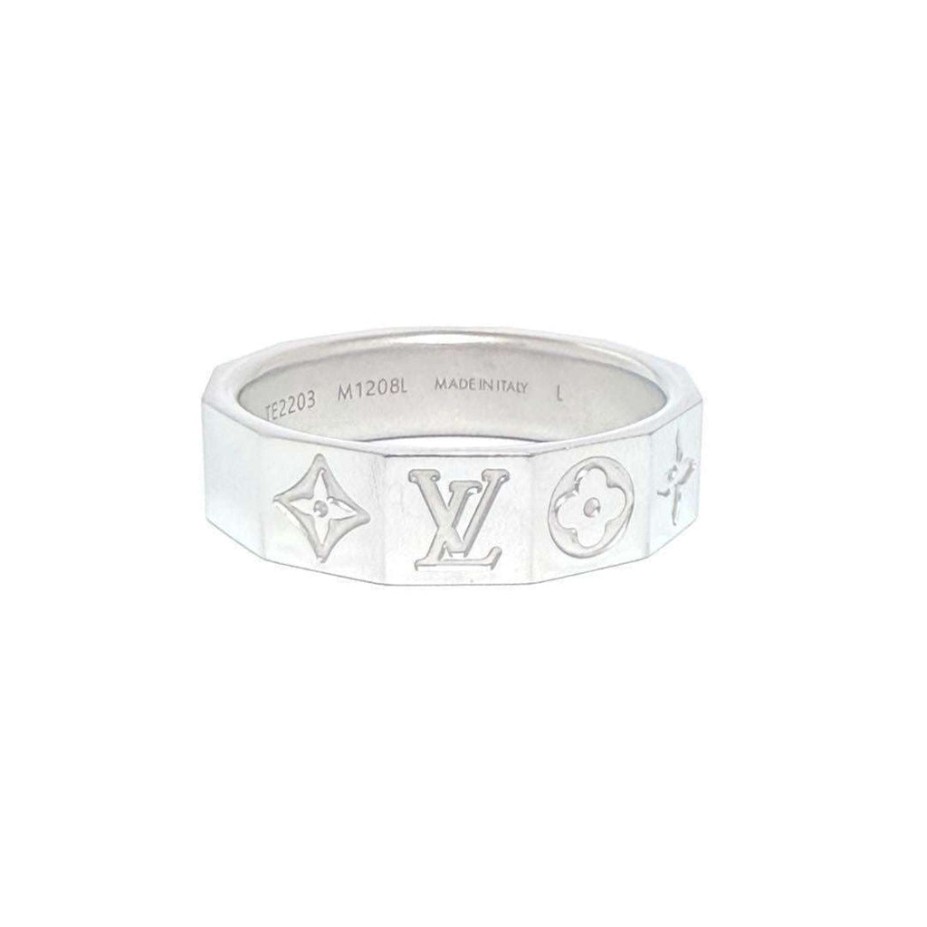 Louis Vuitton Metal Band Ring (Pre-Owned)