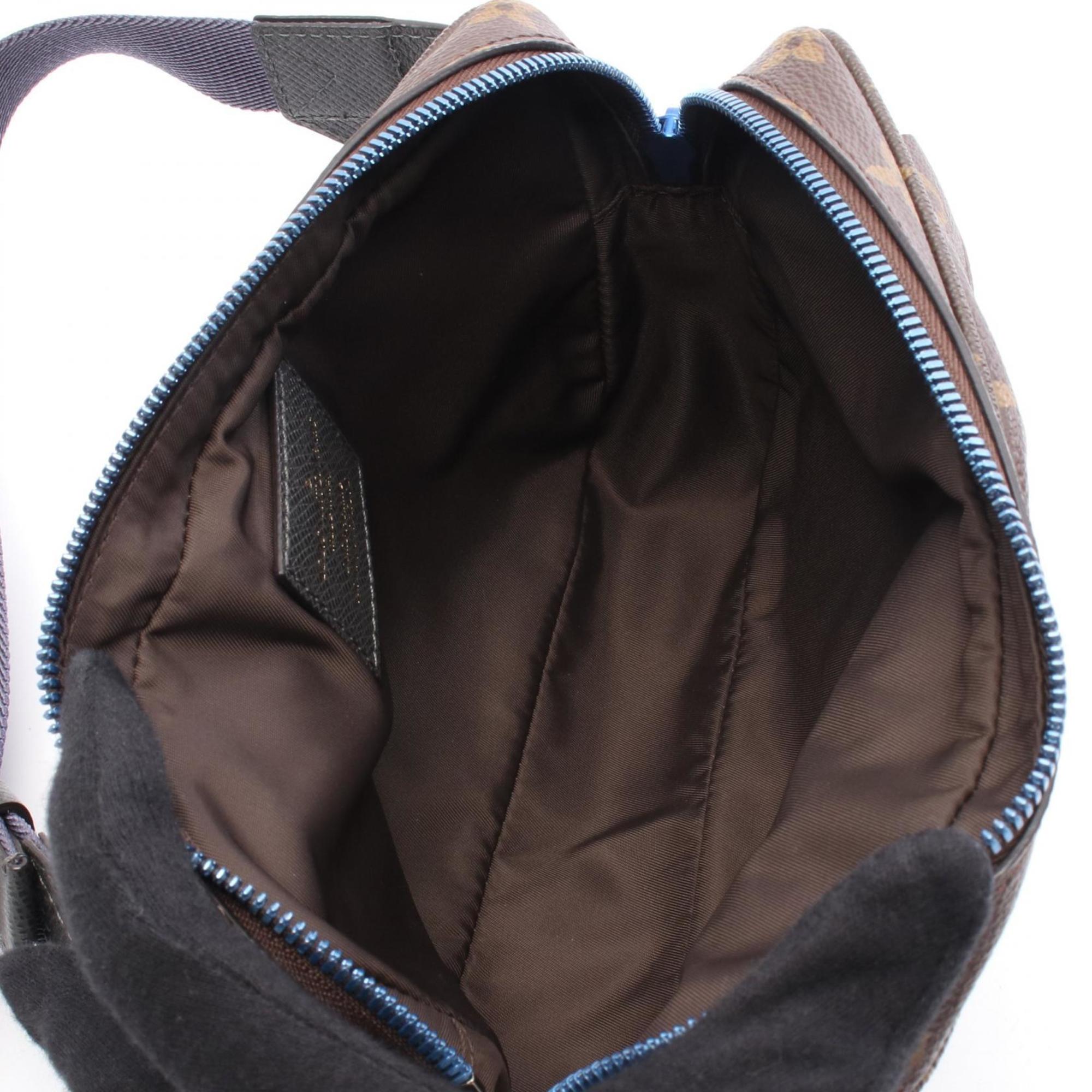 Louis Vuitton Brown Multi-Color Monogram Pvc Coated Canvas Leather Fanny Pack (Pre-Owned)