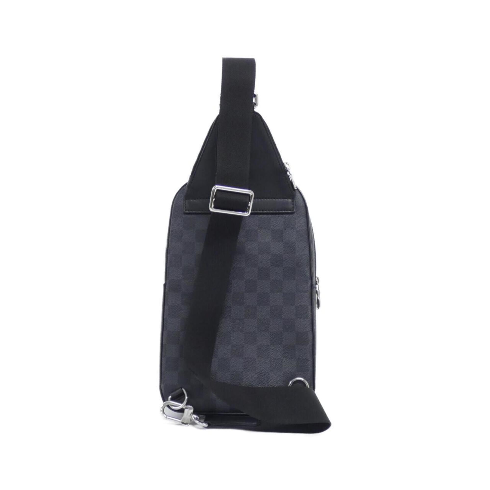 Louis Vuitton Damier Graphite Damier Graphite Graphite Damier Graphite Shoulder Bag (Pre-Owned)