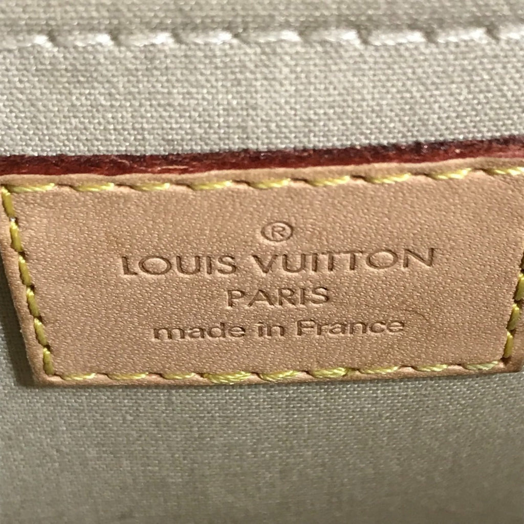 Louis Vuitton Yellow Monogram Vernis Shoulder Bag (Pre-Owned)