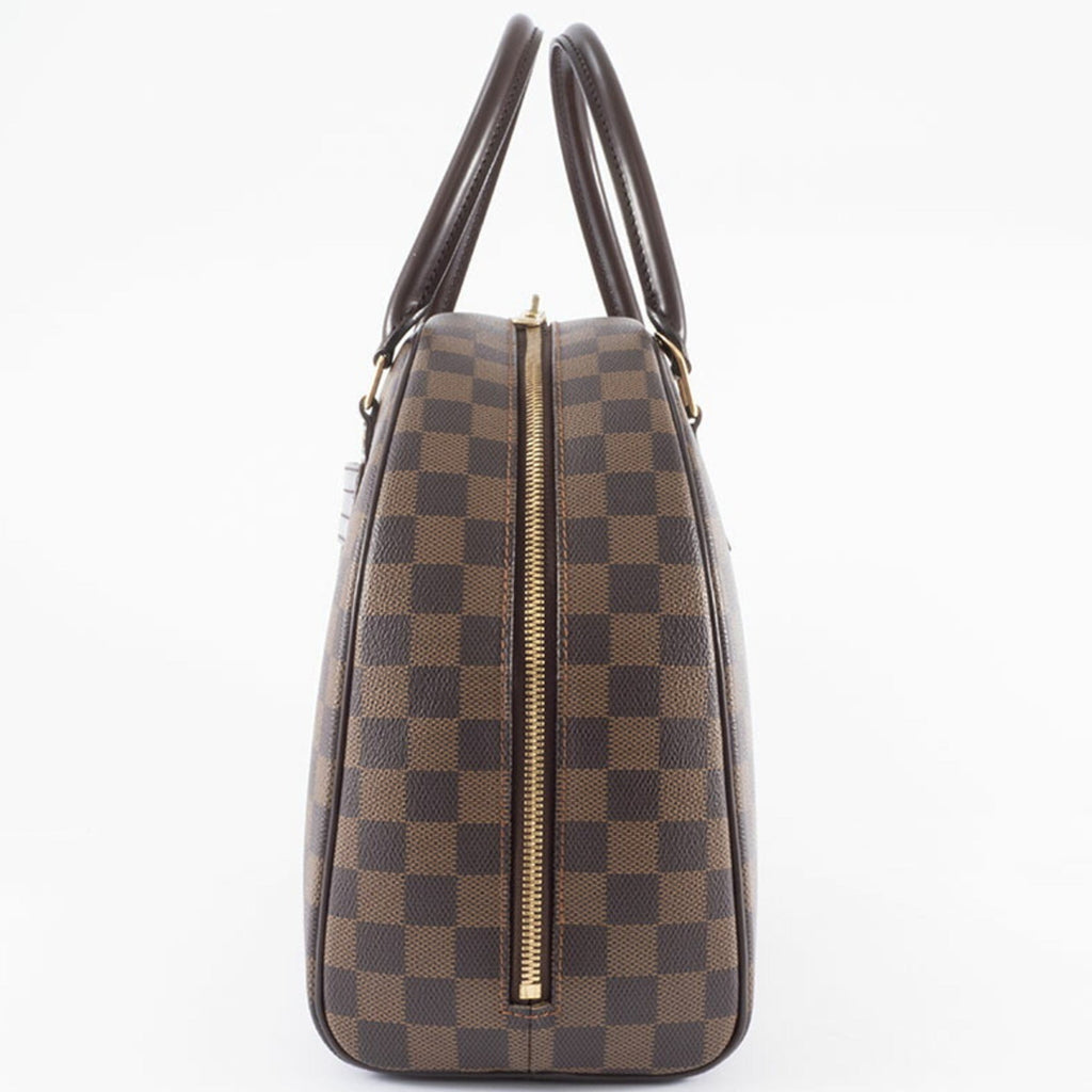 Louis Vuitton Brown Damier Canvas Ebene Damier Canvas Handbag (Pre-Owned)