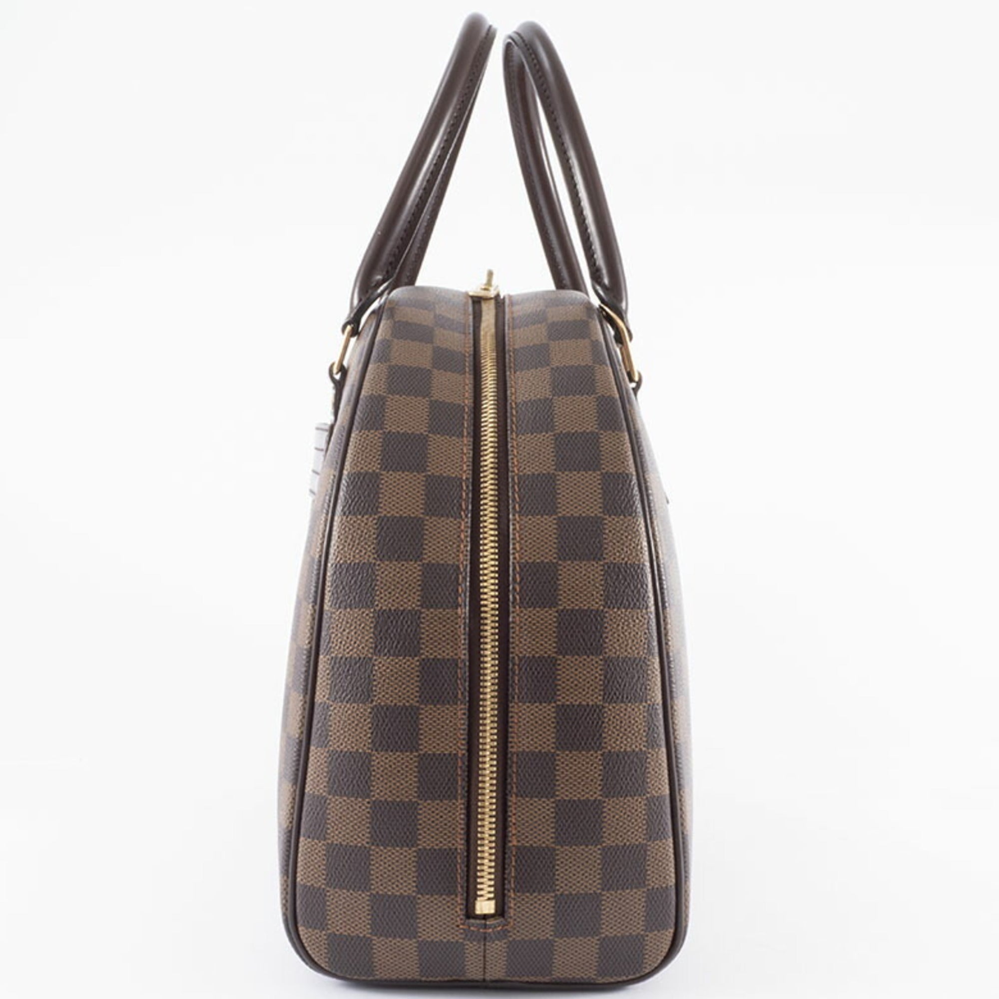 Louis Vuitton Brown Damier Canvas Ebene Damier Canvas Handbag (Pre-Owned)