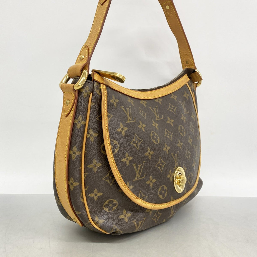 Tulum Handbag Monogram Canvas PM